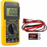 Unity DT9205a Digital Multimeter With Extra Large Display