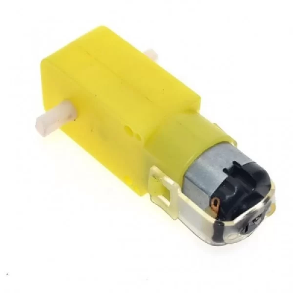 200RPM DC 3-12V Dual Shaft BO Gear Motor For Arduino Smart Car - Image 3