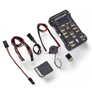 Pixhawk 2.4.8 PX4 32 Bit Flight Controller with Safety Switch and Buzzer for Drone High Quality