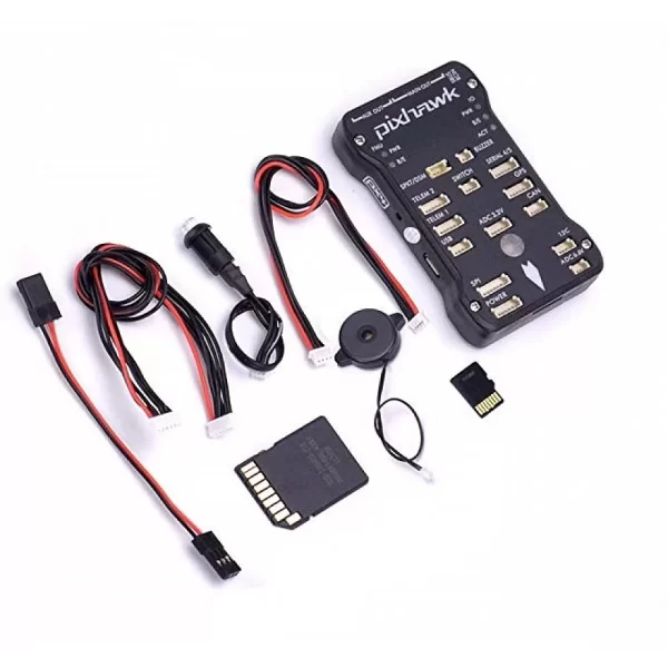 Pixhawk 2.4.8 PX4 32 Bit Flight Controller with Safety Switch and Buzzer for Drone High Quality - Image 2