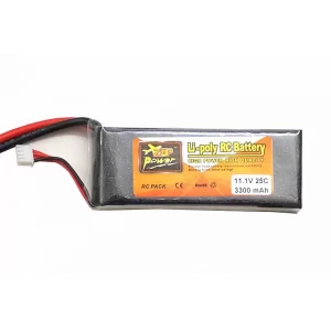ZOP Power LiPo Battery 11.1V 3300MAH 3S 25C (Select T-Plug or XT60)