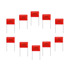 100nF 400V DIP Polyester Film Capacitor (Pack of 10)