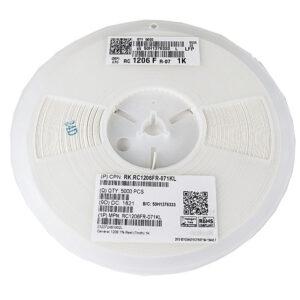 1K Ohm 1/4w 1206 Resistor(Reel of 5000)