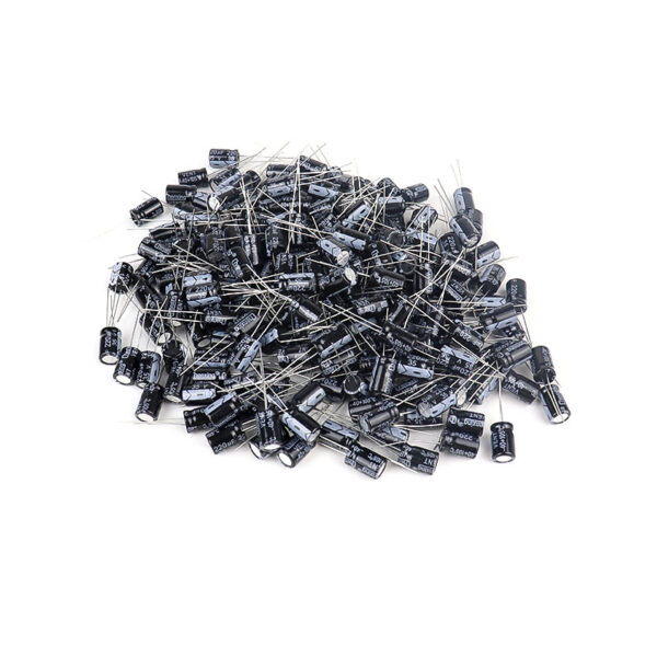220uf 35V Through Hole 8*12 Electrolytic Capacitor (Pack of 500)