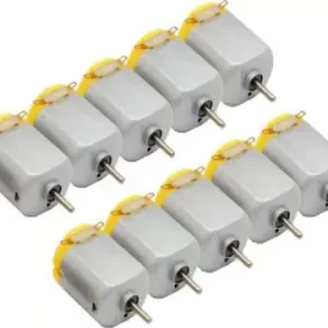 AEROKART INDIA 3V-6V Toy Motor Pack of 10  (Multicolor)