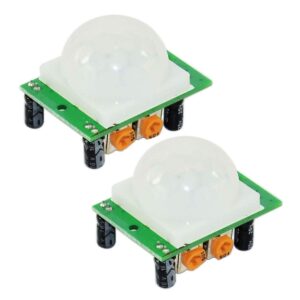 (2 Pcs) HC-SR501 PIR Sensor Infrared IR Body Motion Module