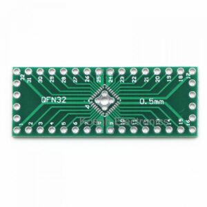 QFN32 QFN40 SMD to DIP Adapter PCB Board-2Pcs.