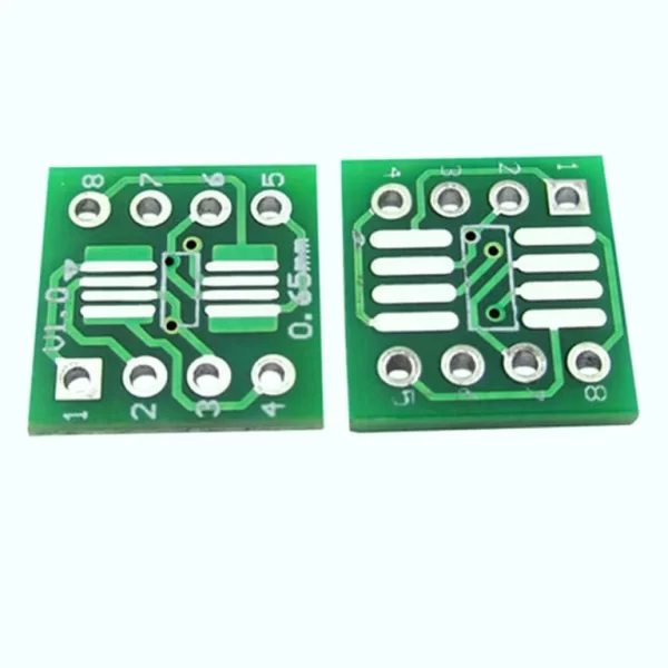 SOP8 TSSOP8 SSOP8 TO DIP8 Adapter-2Pcs. - Image 3
