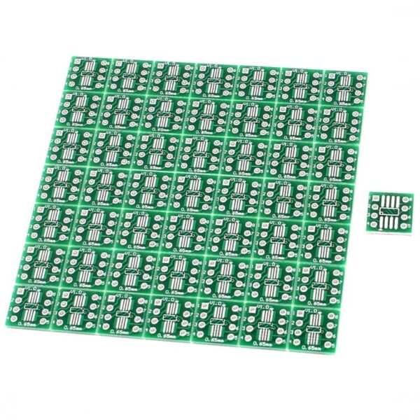SOP8 TSSOP8 SSOP8 TO DIP8 Adapter-2Pcs. - Image 7