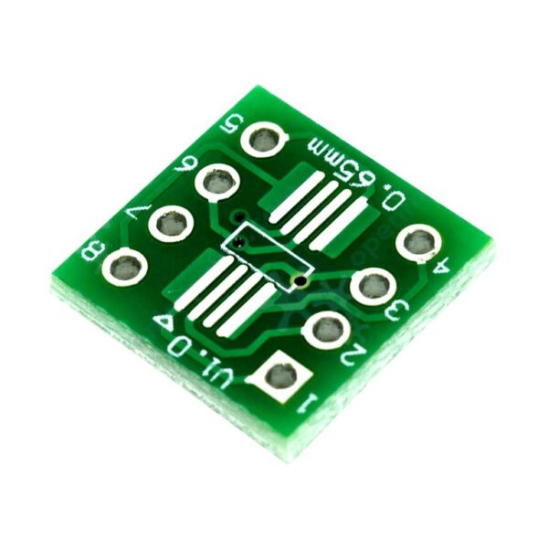 SOP8 TSSOP8 SSOP8 TO DIP8 Adapter-2Pcs. - Image 2