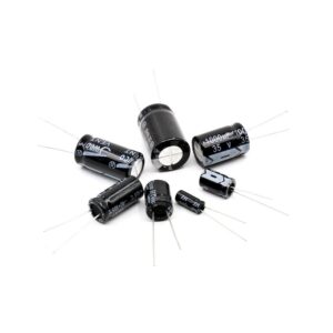 2.2uF 450V Electrolytic Capacitor – -(pack of 5)