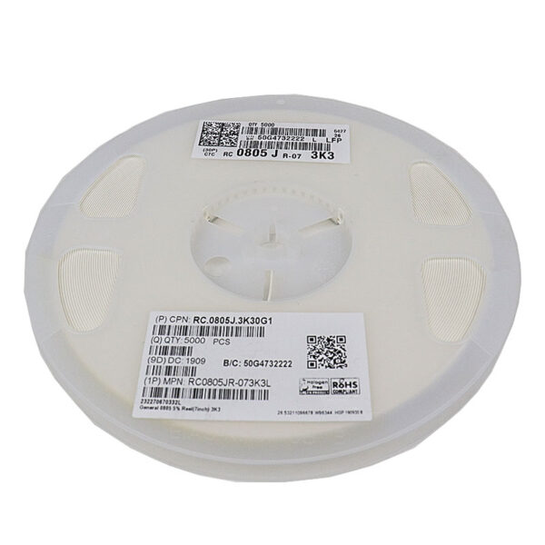 3.3K Ohm 1/8W 805 Resistor(Reel of 5000) - Image 2