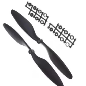 AEROKARTINDIA 10 inch Long 1045 CW/CCW Propeller Prop for RC Multi Quadcopter Helicopter DIY Electronic Components Electronic Hobby Kit