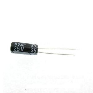 47uf 35V Through Hole 5*11 Electrolytic Capacitor (Pack of 1000)