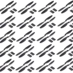 AEROKARTINDIA 20 pair 10 inch Long 1045 CW CCW Propeller Prop for RC Multi F450 Quadcopter Helicopter DIY Automotive Electronic Hobby Kit