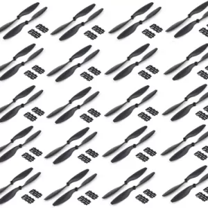 AEROKARTINDIA 20 pair 10 inch Long 1045 CW CCW Propeller Prop for RC Multi F450 Quadcopter Helicopter DIY Automotive Electronic Hobby Kit
