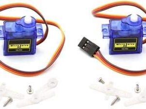 TowerPro SG90 Micro Servo Motor 9grms 180 Degree Rotation Motor for Robotics Science Project Drone, Hobby Kit Pack of 2