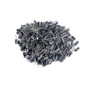 47uf 25V Through Hole 5×11 Electrolytic Capacitor (Pack of 1000)