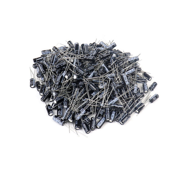 47uf 25V Through Hole 5×11 Electrolytic Capacitor (Pack of 1000)