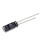 100uf 25V Through Hole 6*7 Electrolytic Capacitor (Pack of 1000)