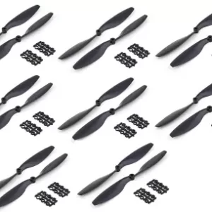 AEROKARTINDIA 7 pair 10 inch Long 1045 CW/CCW Propeller Prop for RC Multi F450 Quadcopter Helicopter DIY Automotive Electronic Hobby Kit