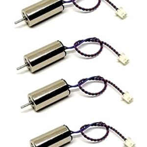AEROKART INDIA 4pcs 3.7V 8x16mm 816 Micro Coreless motor 1mm Shaft High Speed 39000 RPM DC Motor Tiny RC Toy Drones Quadcopter