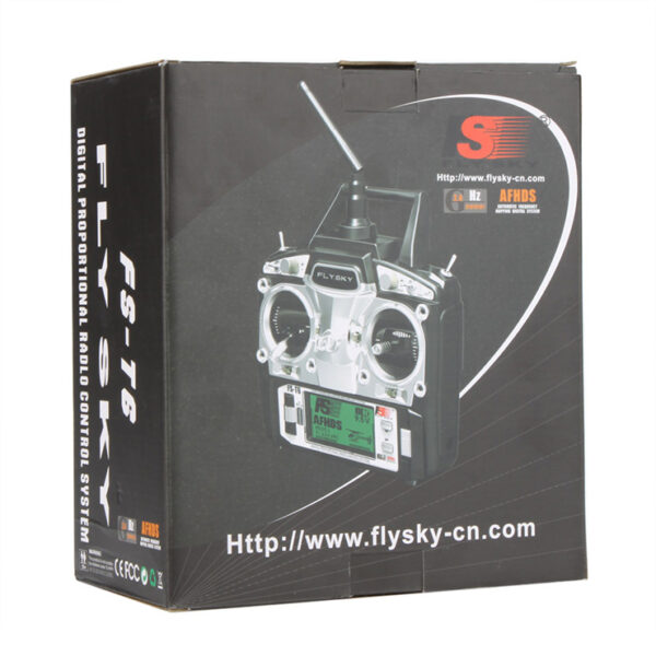 FlySky FS-T6 6CH Transmitter with FS-R6B Receiver - Image 3