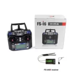 FlySky FSI6 2.4GHz 6 Channel RC Transmitter
