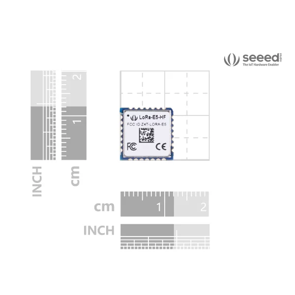 LoRa-E5 STM32WLE5JC Module Embedded SX126X And MCU - Image 3