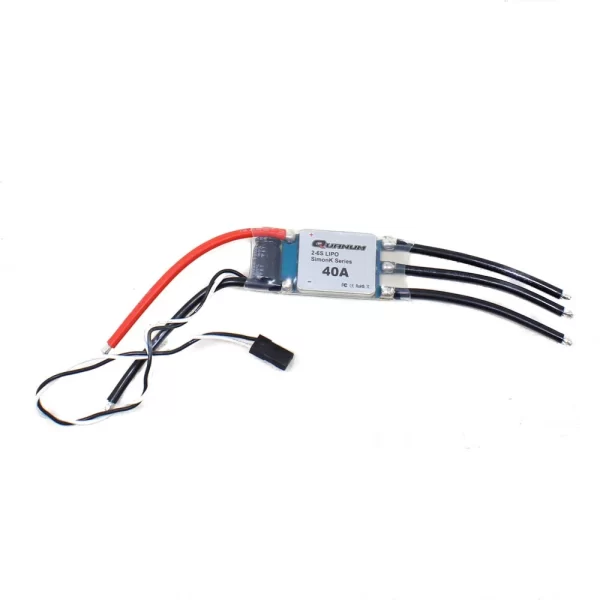 Quanum 40A Multi-Copter Brushless Speed Controller Programmable ESC with 5V/3A BEC (Original) - Image 2