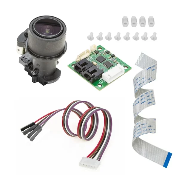 Arducam PTZ Pan Tilt Zoom Camera Controller for Raspberry Pi 4/3B+/3 - Image 2