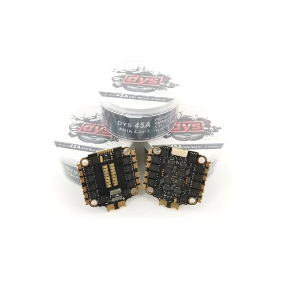 DYS 60A Brushless Speed Controller ARIA 4-in-1 ESC (Original) - Image 5