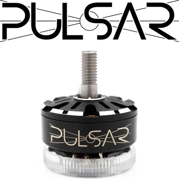 EMAX Pulsar LED Motor – 2207 2450kv - Image 4
