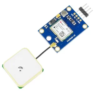 NEO-6M GPS Module with EPROM – Normal Quality