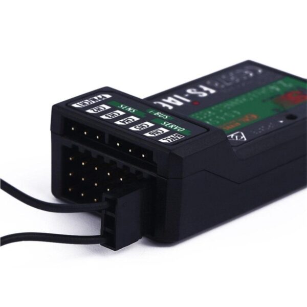 FLY SKY FS IA6B RF 2.4GHz 6CH PPM output with iBus port receiver - Image 5