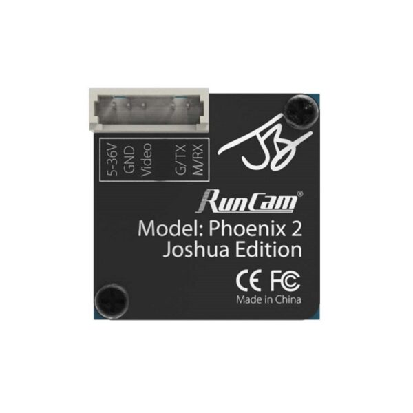RunCam Phoenix 2 JB Micro FPV Camera for Quadcopters - Image 6