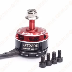 GT2205 2300KV Brushless DC Motor ? Silver Cap (CCW Motor Rotation)