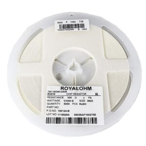10K Ohm 1/10W 603 Resistor(Reel of 5000).