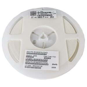 2.2k Ohm 1/10W 603 Resistor(Reel of 5000)