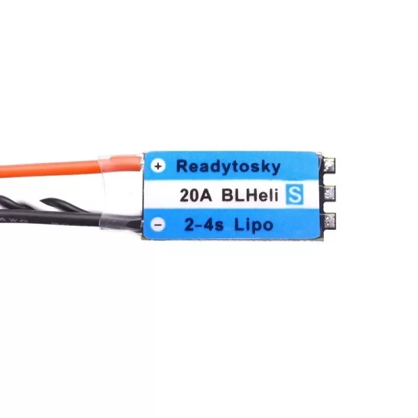 Readytosky 20A 2-4S Mini BLHeli-S OPTO ESC for FPV Race RC Helicopter - Image 3