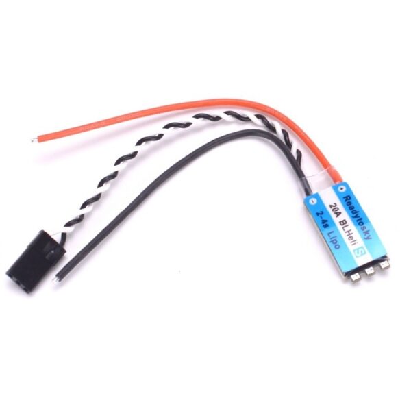 Readytosky 20A 2-4S Mini BLHeli-S OPTO ESC for FPV Race RC Helicopter - Image 4