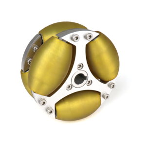 100mm Aluminum Omni Wheel with PU Rollers- High Quality