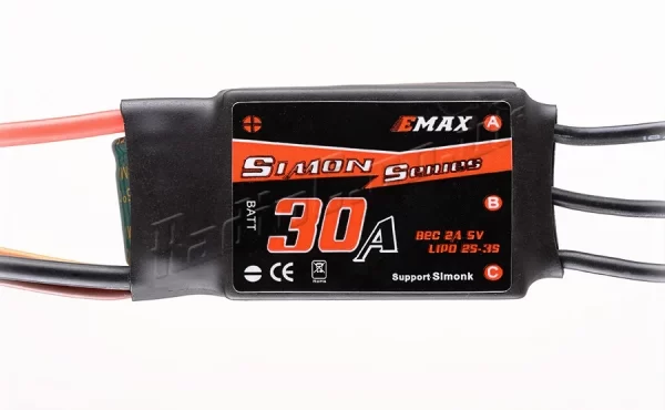 Emax SimonK Series Multirotor 30A Brushless ESC (Original) - Image 2