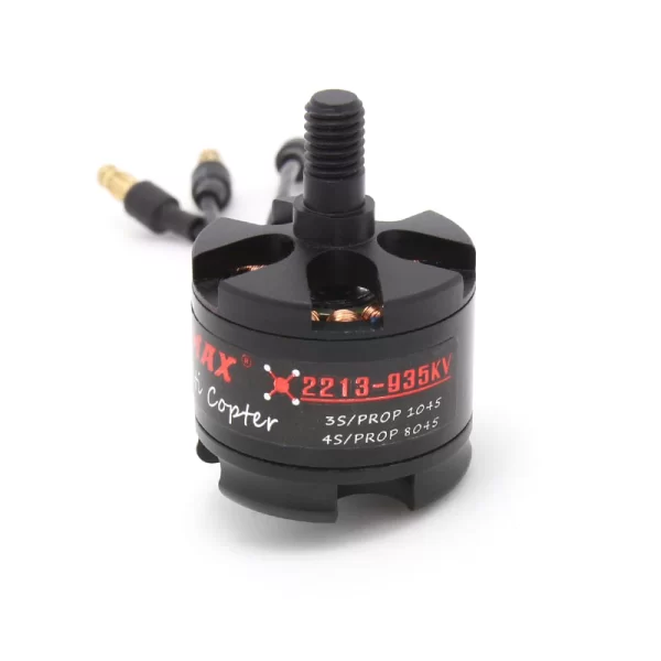 EMAX MT2213 935KV Brushless DC Motor ? Black Cap (CW Motor Rotation) With Prop1045 Combo (Original) - Image 5