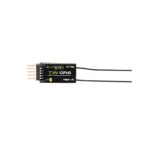 FrSky DUAL 2.4GHz TWGR6 Receiver