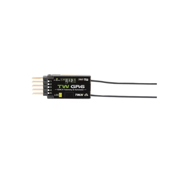 FrSky DUAL 2.4GHz TWGR6 Receiver