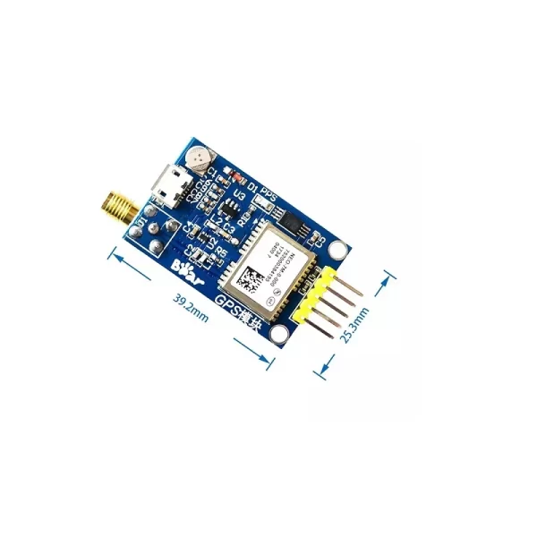 GPS NEO-6M Satellite Positioning Module Development Board for Arduino STM32 51 - Image 4