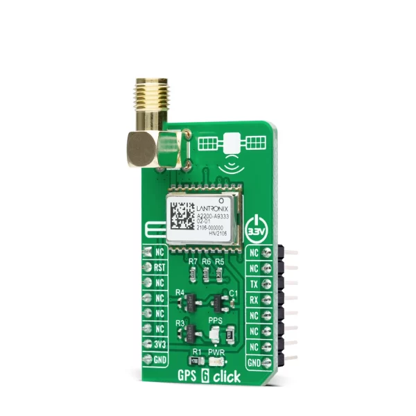 Mikroe GPS 6 Click Board - Image 3