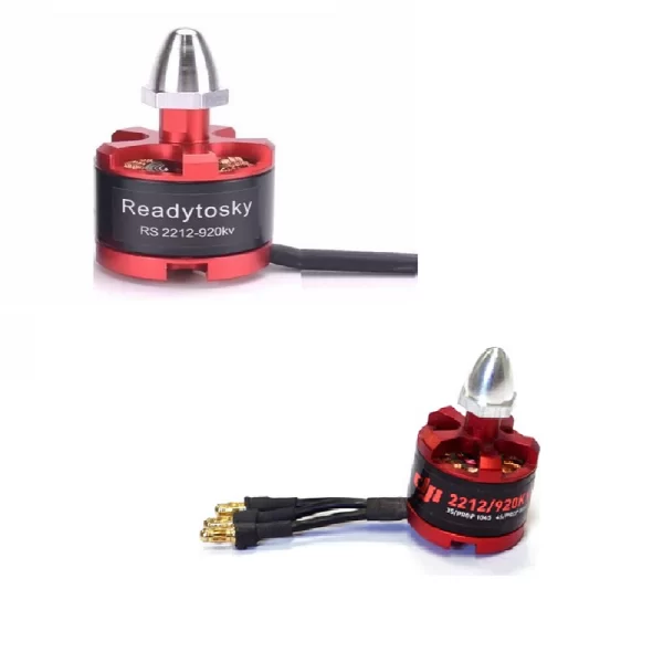 2212 920KV Brushless DC Motor for DJI Silver Cap (CCW Motor Rotation) - Image 6
