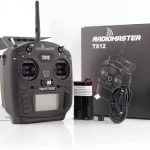 Radiomaster TX12 MKII ExpressLRS EdgeTX Transmitter with RP1 ExpressLRS 2.4ghz Nano Receiver